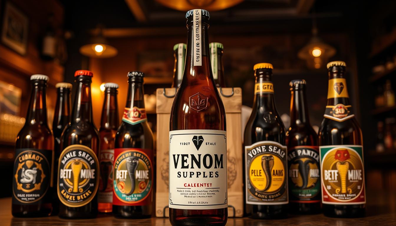 Sie sehen gerade Sip on the Wild Side with Snake Venom Beer